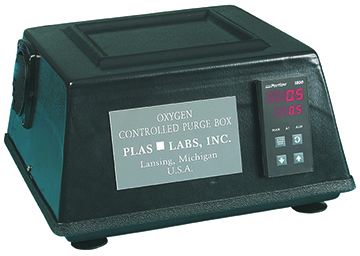 Plas Labs 840 Series Powder Handling Glove Boxes:Laboratory  Ventilation:Enclosures