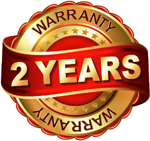 2 Year Warranty