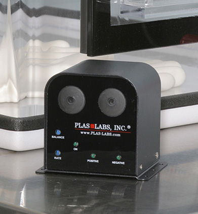 Plas Labs 840 Series Powder Handling Glove Boxes:Laboratory  Ventilation:Enclosures