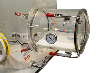Accessories for the Plas-Labs' glove box transfer chambers.